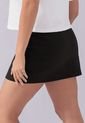 Falda Corta Mujer Negro Atypical 111389 de Atypical