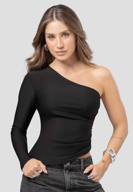 Blusa Mujer Negro Atypical 111932