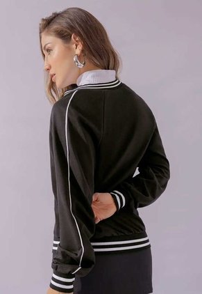 Chaqueta Mujer Negro Atypical 111183