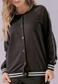 Chaqueta Mujer Negro Atypical 111183 de Atypical