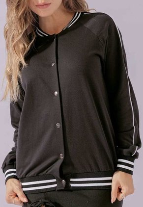 Chaqueta Mujer Negro Atypical 111183