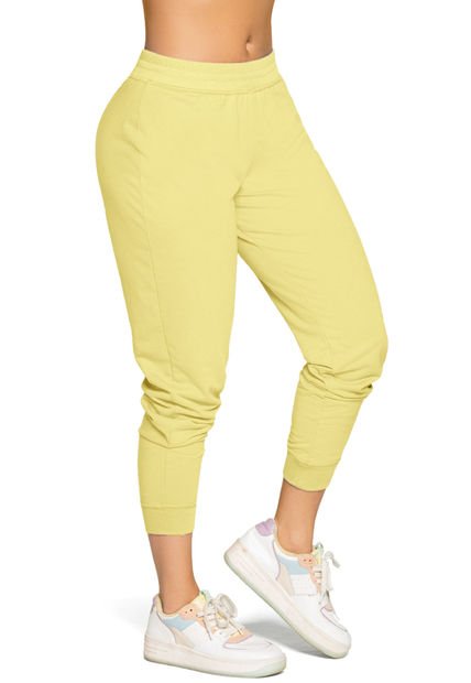 Jogger Mujer Amarillo Atypical 32805
