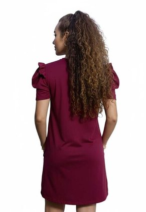 Vestido Corto Mujer Cereza Atypical 2248