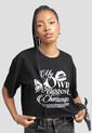 Camiseta Mujer Negro Atypical 106858 de Atypical