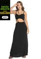 Vestido Mujer Negro Atypical 9577 de Atypical