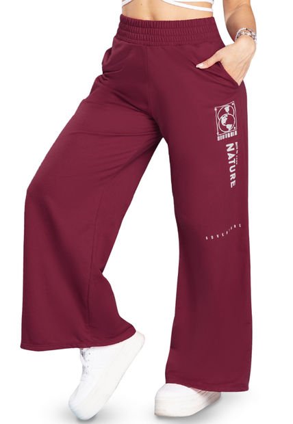 Pantalón Mujer Rojo Atypical 9582