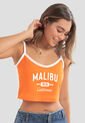 Camiseta Mujer Naranja Atypical 105474 de Atypical