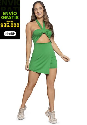 Enterizo Corto Mujer Verde Antioquia Atypical 4911 Atypical