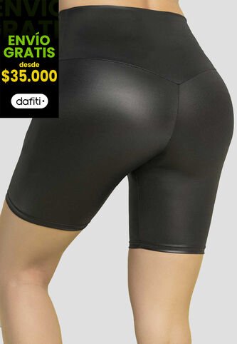 Ciclista Mujer Negro Atypical 7169 Atypical