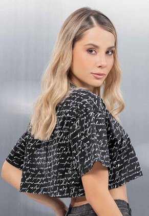 Camiseta Mujer Estampado Atypical 112895