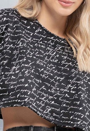 Camiseta Mujer Estampado Atypical 112895