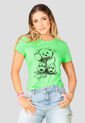 Camiseta Mujer Verde Atypical 2250 de Atypical