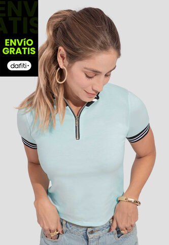 Blusa Mujer Azul Baby Atypical 112507 Atypical