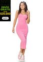 Vestido Mujer Rosa Atypical 5519 de Atypical