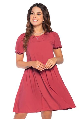 Vestido Mujer Rosa Atypical 89546 Atypical