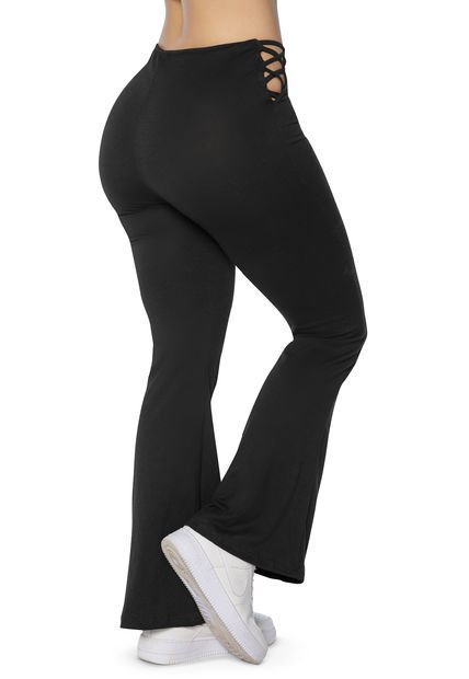 Pantalón Mujer Negro Atypical 4544