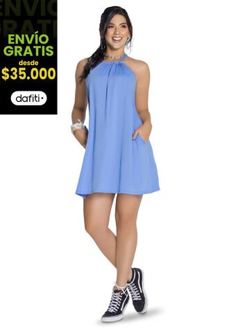 Vestido Corto Juvenil Morazul Atypical 70183 Atypical