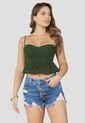 Blusa Mujer Verde Atypical 477 de Atypical