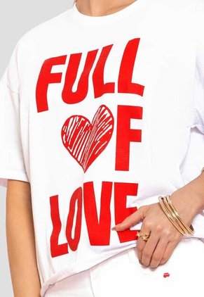 Camiseta Mujer Blanco Atypical 113617