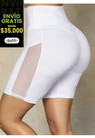 Ciclista Mujer Blanco Atypical 1912 Atypical