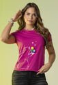 Camiseta Mujer Fucsia Atypical 2006 de Atypical