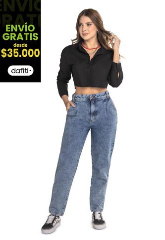 Jean Mujer Azul Atypical 7964 Atypical