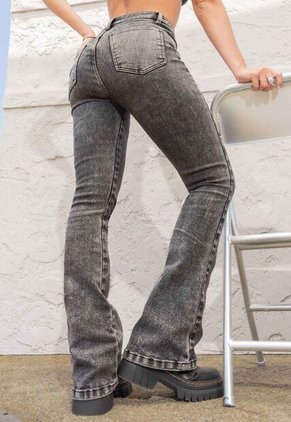 Jean Mujer Negro Atypical 111862