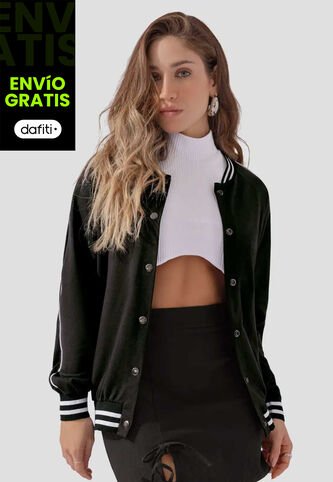 Chaqueta Mujer Negro Atypical 111183 Atypical