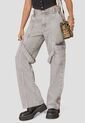 Jean Mujer Gris Claro Atypical 112648 de Atypical
