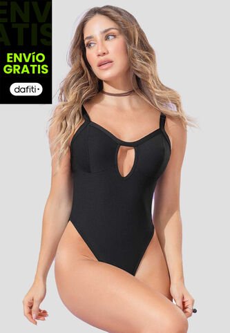 Body Mujer Negro Atypical 111799 Atypical
