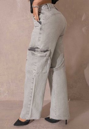 Jean Mujer Gris Claro Atypical 112648