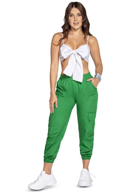 Pantalón Juvenil Verde Antioquia Atypical 5925