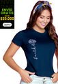 Camiseta Juvenil Azul Navy Atypical 87101 de Atypical