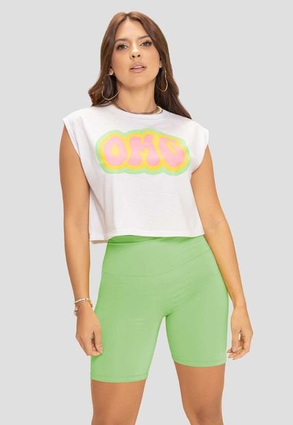 Conjunto Mujer Verde Atypical 474