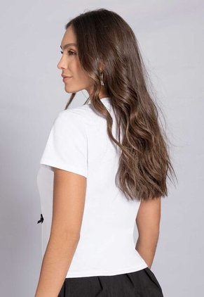 Camiseta Mujer Blanco Atypical 111945