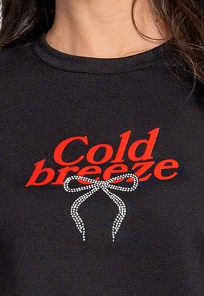 Camiseta Mujer Negro Atypical 111944