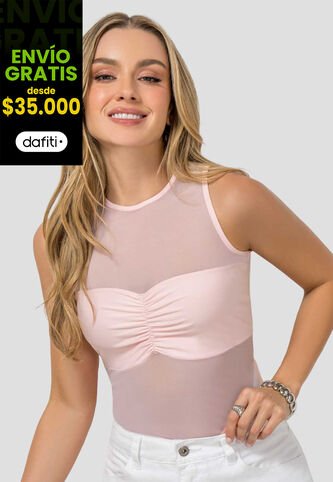 Blusa Mujer Rosa Atypical 113973 Atypical