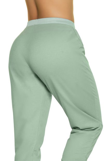 Jogger Juvenil Verde Oliva Atypical 3828