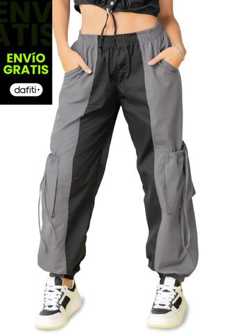 Pantalón Mujer Negro Atypical 2340 Atypical