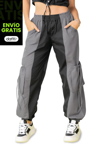 Pantalón Mujer Negro Atypical 2340