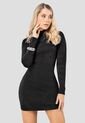 Vestido Mujer Negro Atypical 112854 de Atypical