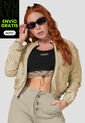 Chaqueta Mujer Beige Atypical 105096 de Atypical