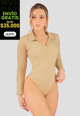 Body Mujer Latte Atypical 111041 Atypical