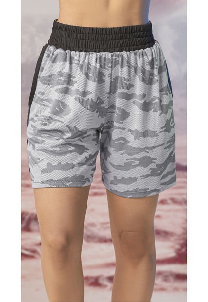 Bermuda Short Juvenil Blanco Atypical 1331
