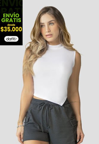 Blusa Mujer Blanco Atypical 110158 Atypical