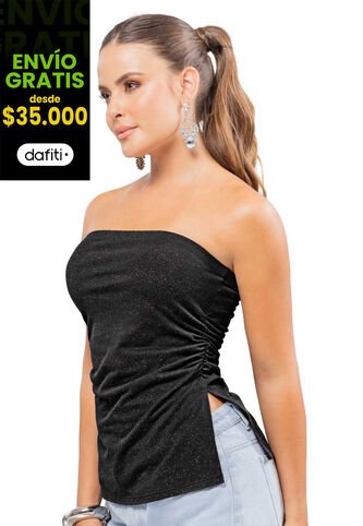 Blusa Mujer Negro Atypical 112852 Atypical