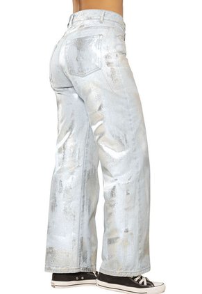 Jean Mujer Gris Atypical 2928