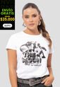 Camiseta Mujer Blanco Atypical 112829 de Atypical