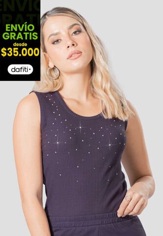 Blusa Mujer Vino Atypical 112831 Atypical