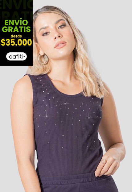 Blusa Mujer Vino Atypical 112831